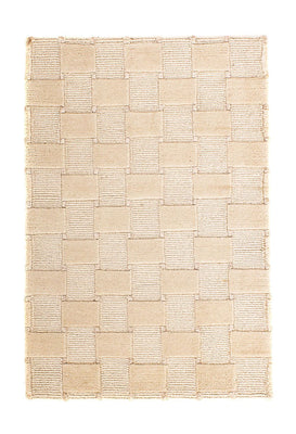 Nepal Rug - 90 x 60 cm - beige