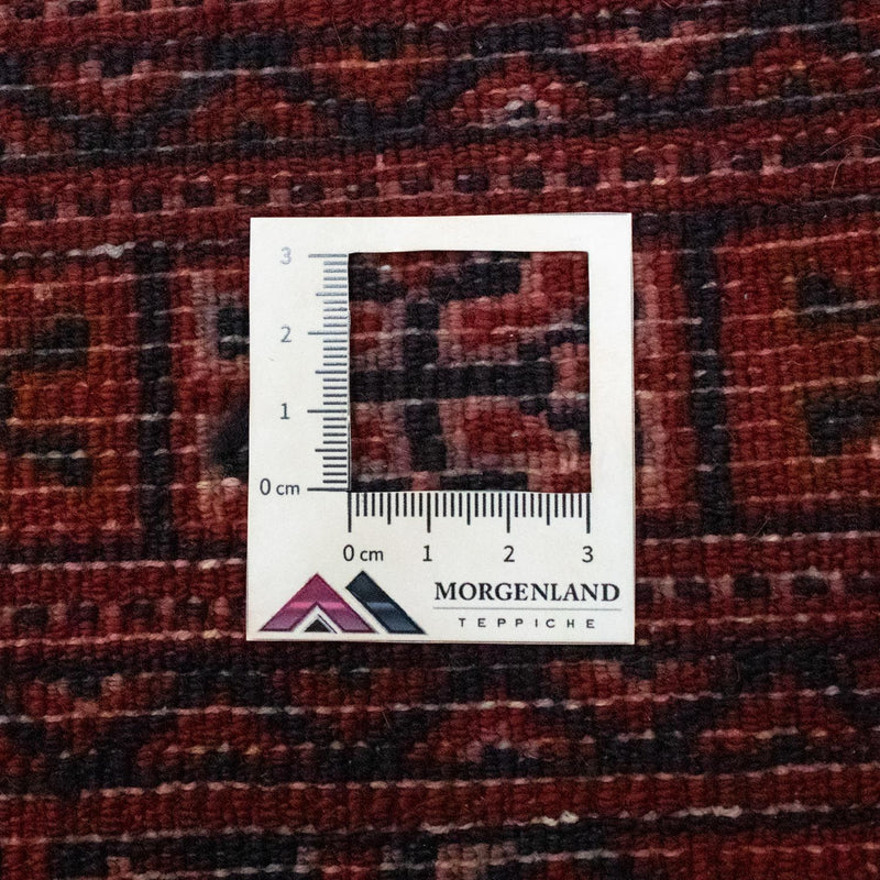 Turkaman Rug - 96 x 63 cm - red