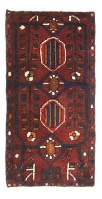 Perser Rug - Nomadic - 100 x 50 cm - red