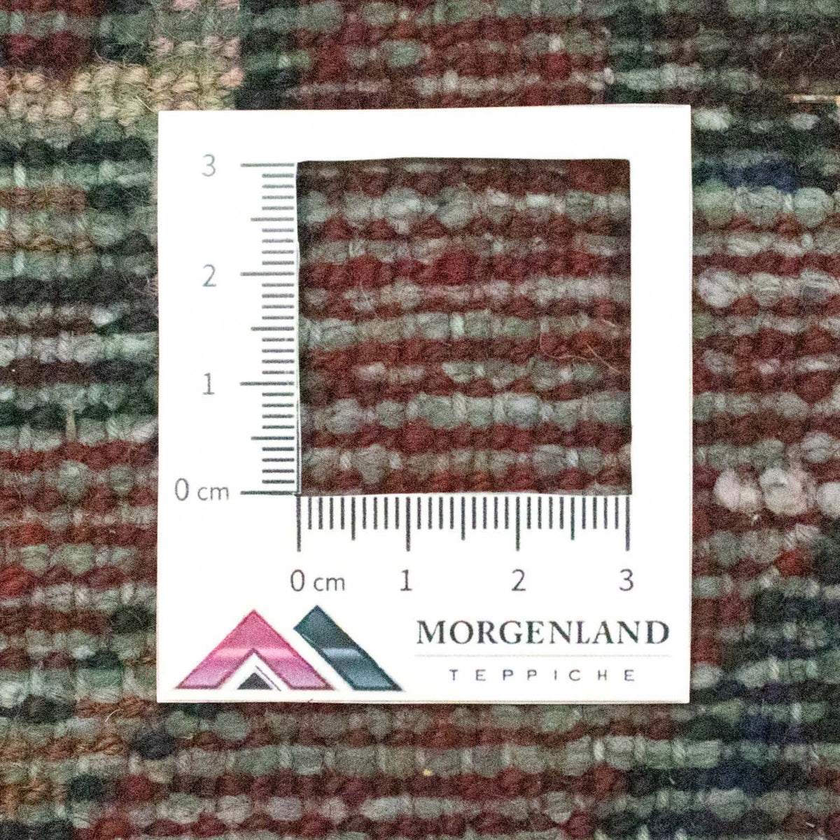 Perser Rug - Nomadic - 100 x 50 cm - red