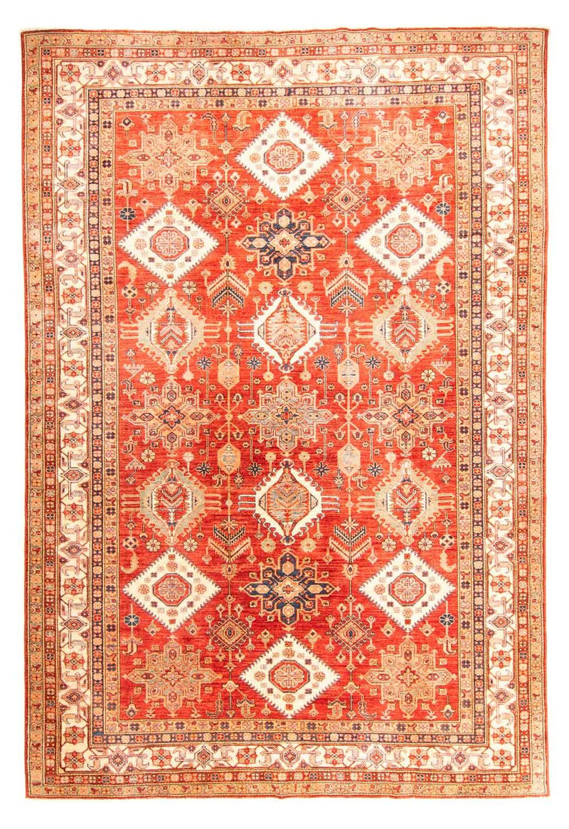 Ziegler Rug - Kazak - 318 x 220 cm - light red
