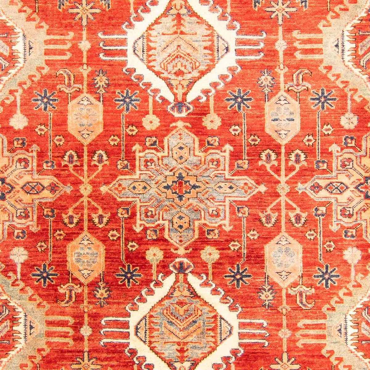 Ziegler Rug - Kazak - 318 x 220 cm - light red