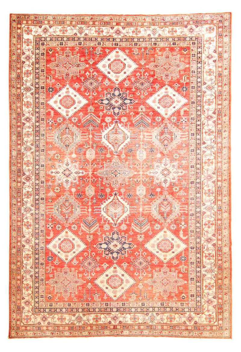Ziegler Rug - Kazak - 316 x 220 cm - light red