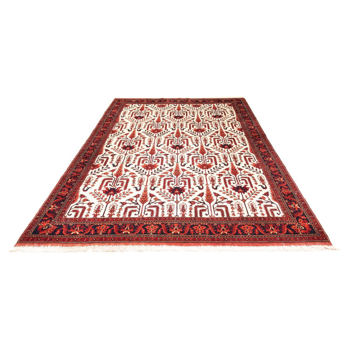 Afghan Rug - 270 x 186 cm - beige