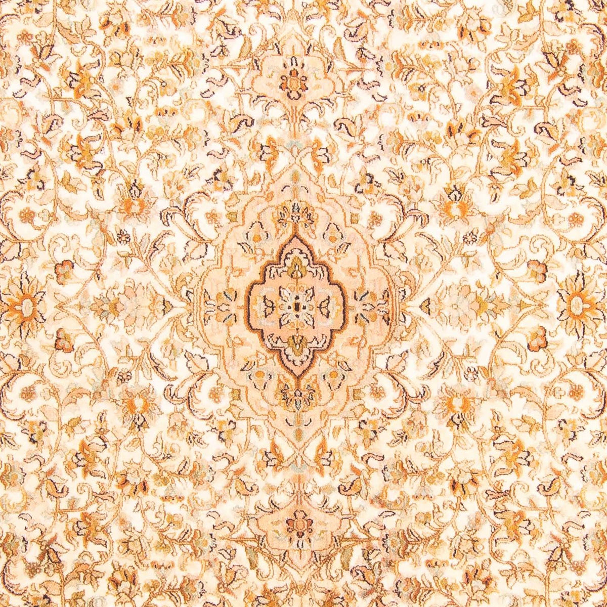 Silk Rug - Kashmir Silk - 270 x 186 cm - beige