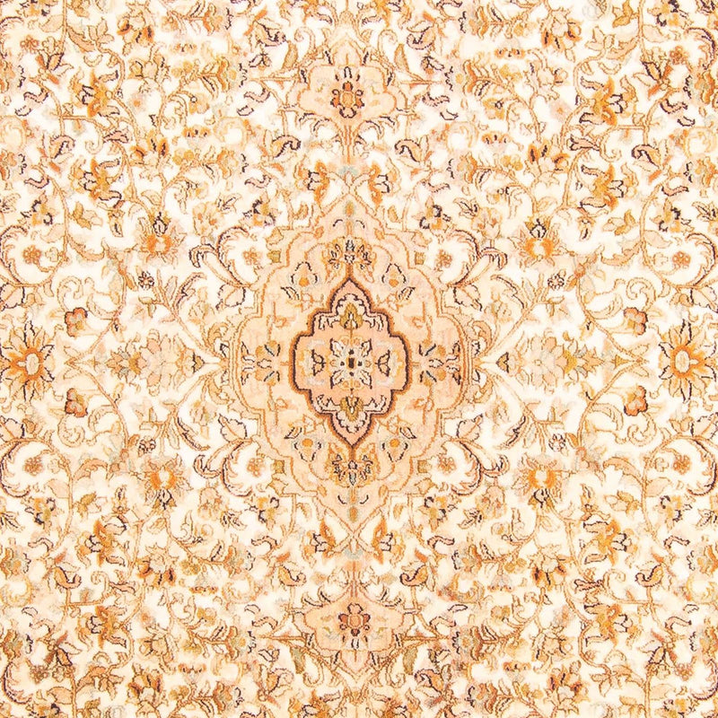 Silk Rug - Kashmir Silk - 270 x 186 cm - beige