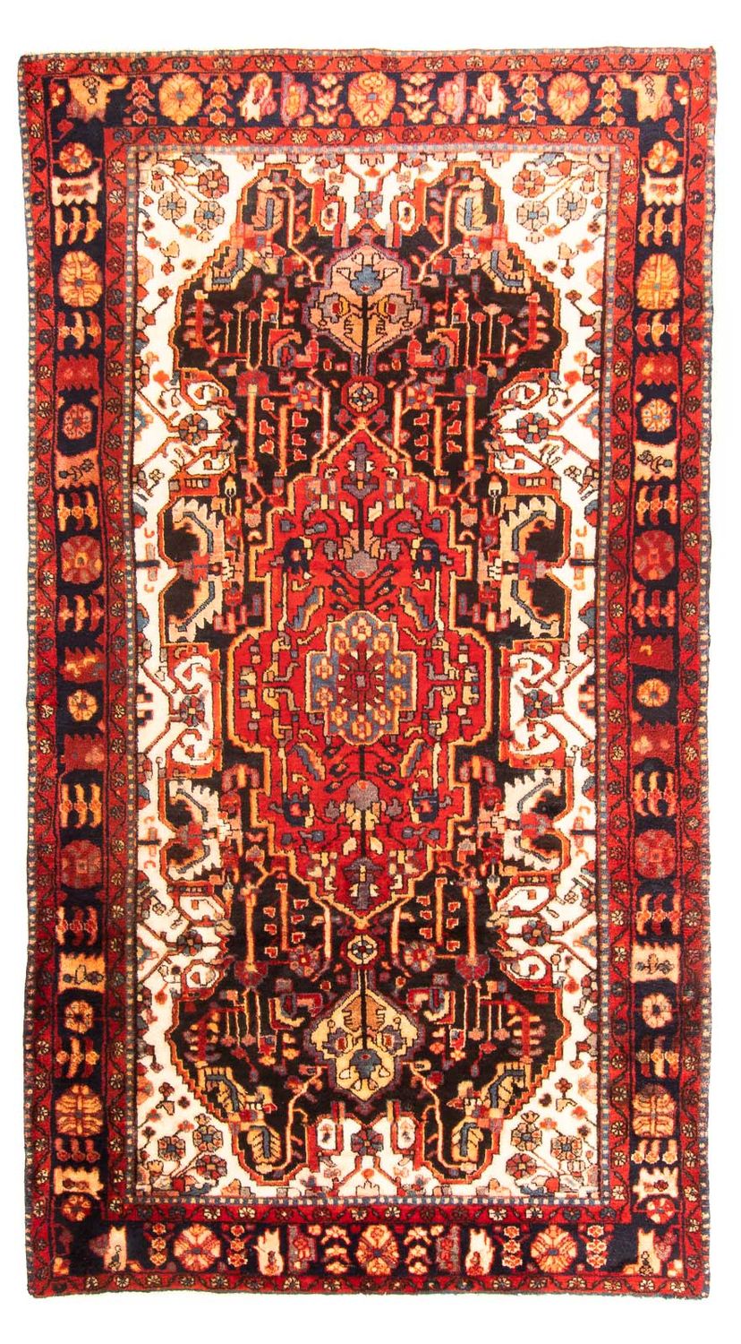 Runner Perser Rug - Nomadic - 290 x 145 cm - dark red