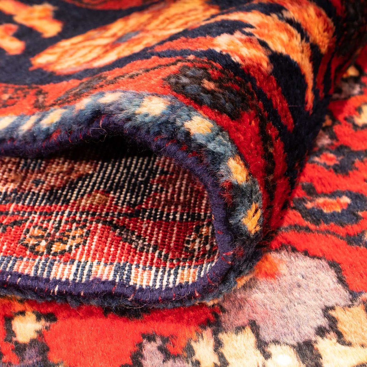 Runner Perser Rug - Nomadic - 290 x 145 cm - dark red