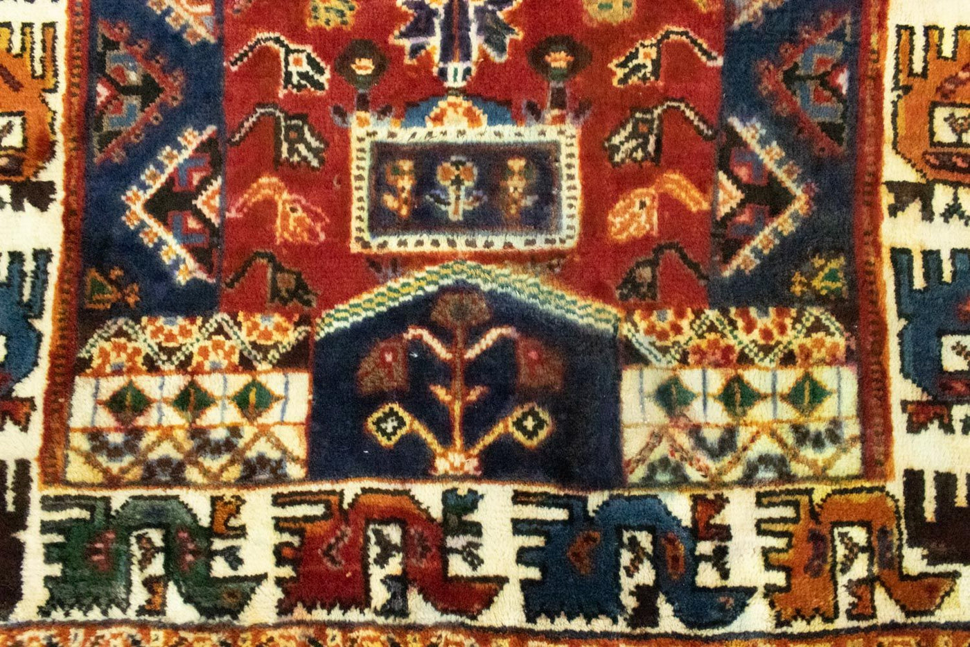 Ghashghai Teppich 146x91cm - Perserteppich
