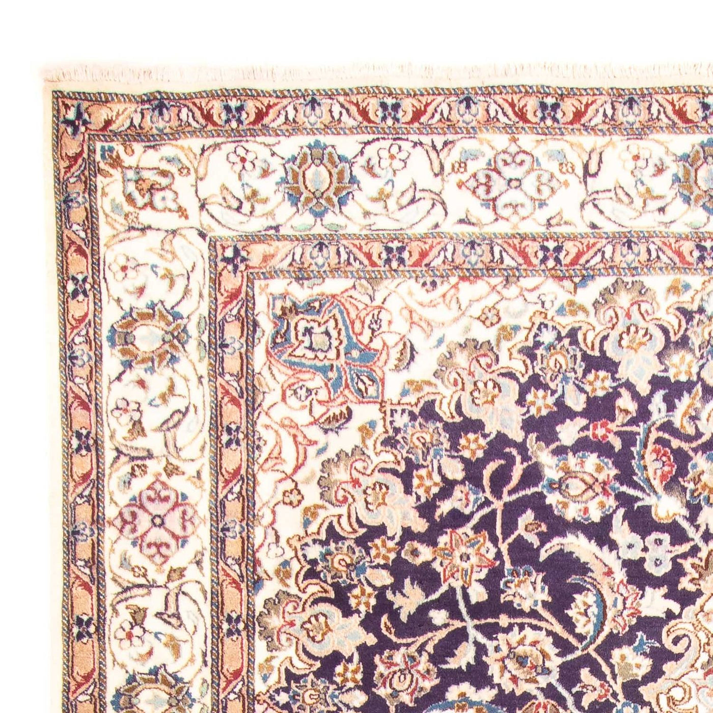 Perserteppich - Nain - Royal 292 x 197 cm - dunkelblau