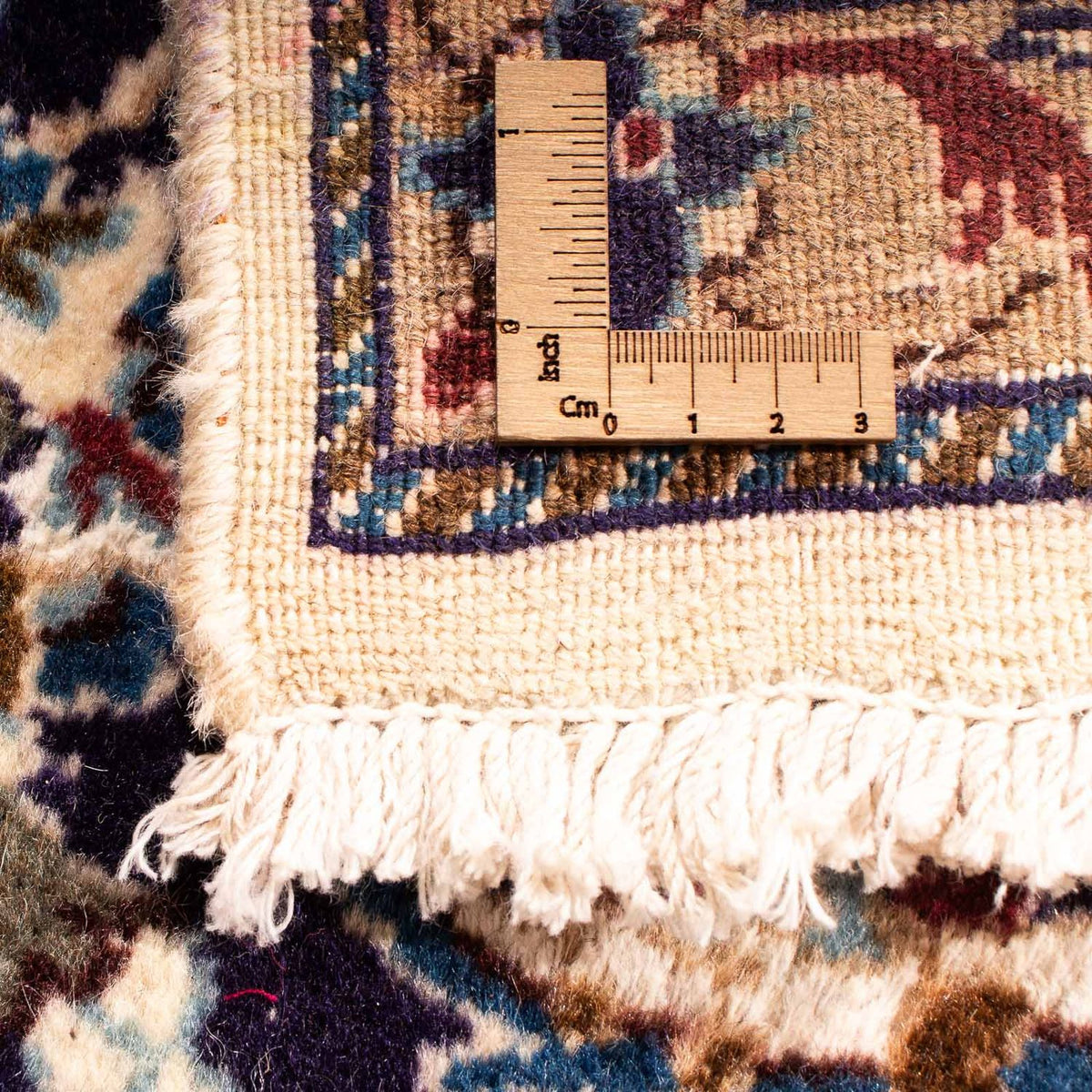 Perser Rug - Nain - Royal - 292 x 197 cm - dark blue