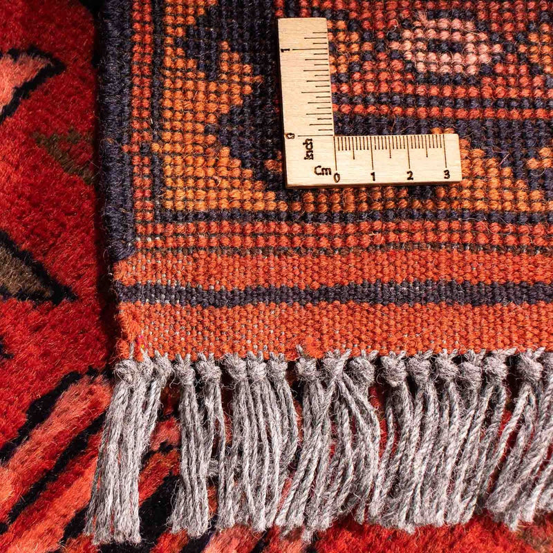 Afghan Rug - Hatschlu - 300 x 205 cm - light red