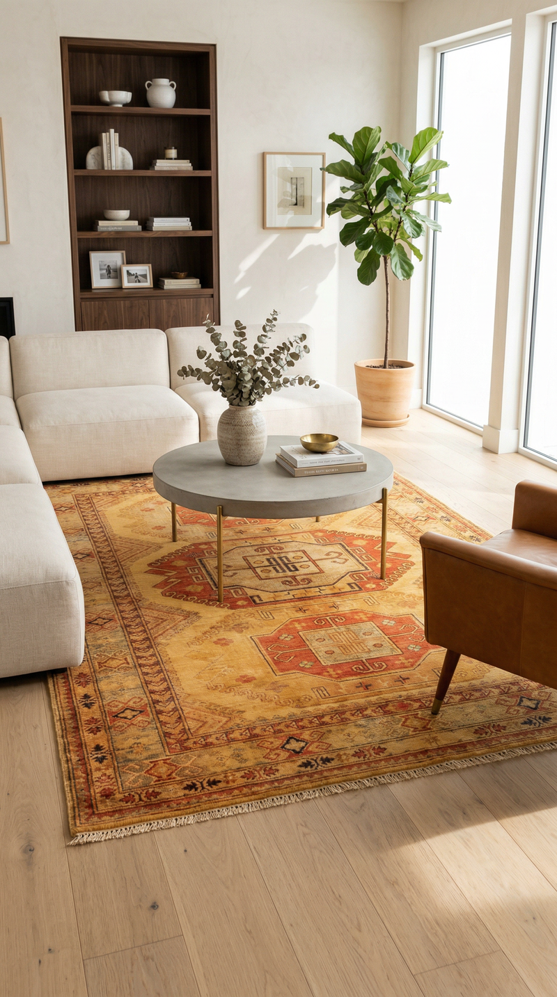 Kazak Rug 253x183cm - Oriental Rug