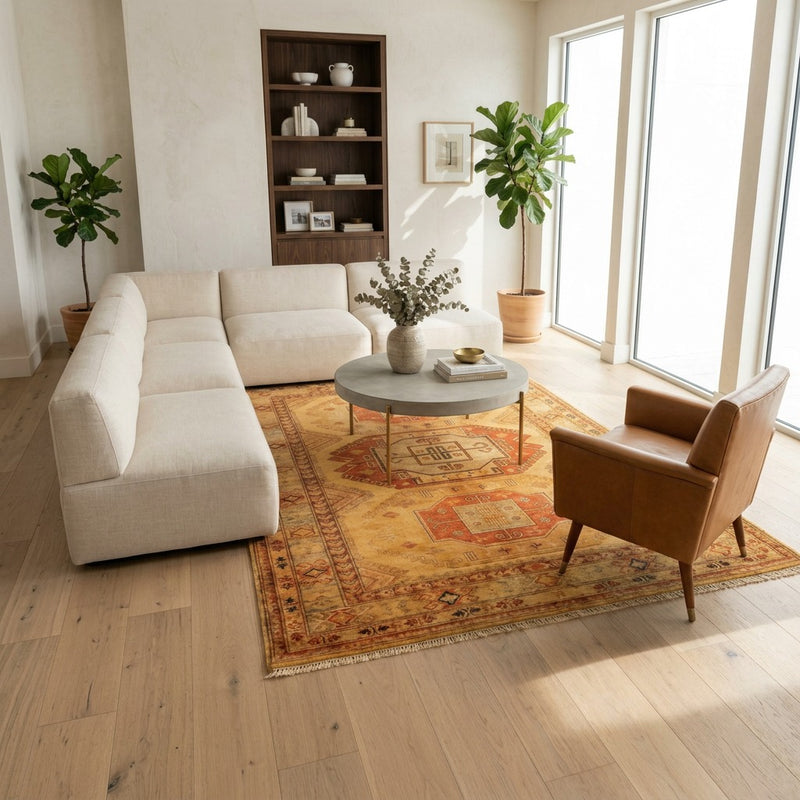 Kazak Rug 183x253cm - Oriental Rug