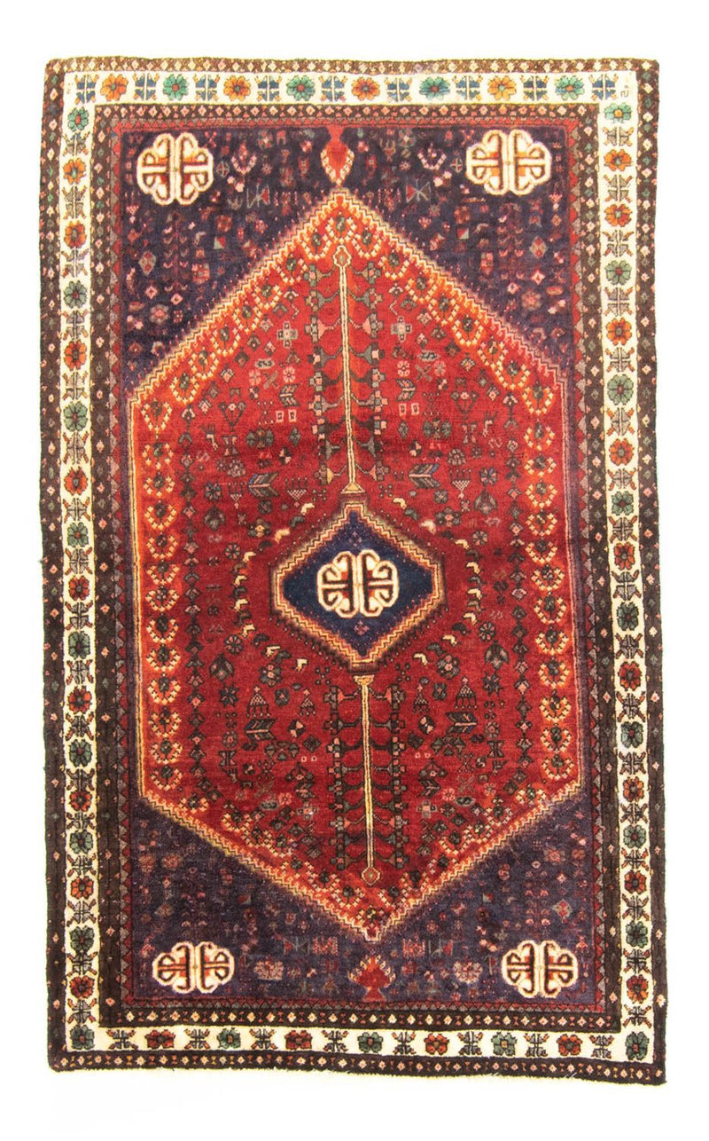 Perser Rug - Nomadic - 154 x 95 cm - red