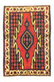 Hamadan Rug 103x151cm - Persian Rugs