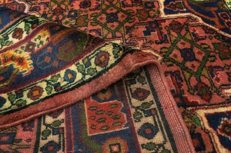 Perser Rug - Nomadic - 145 x 110 cm - orange