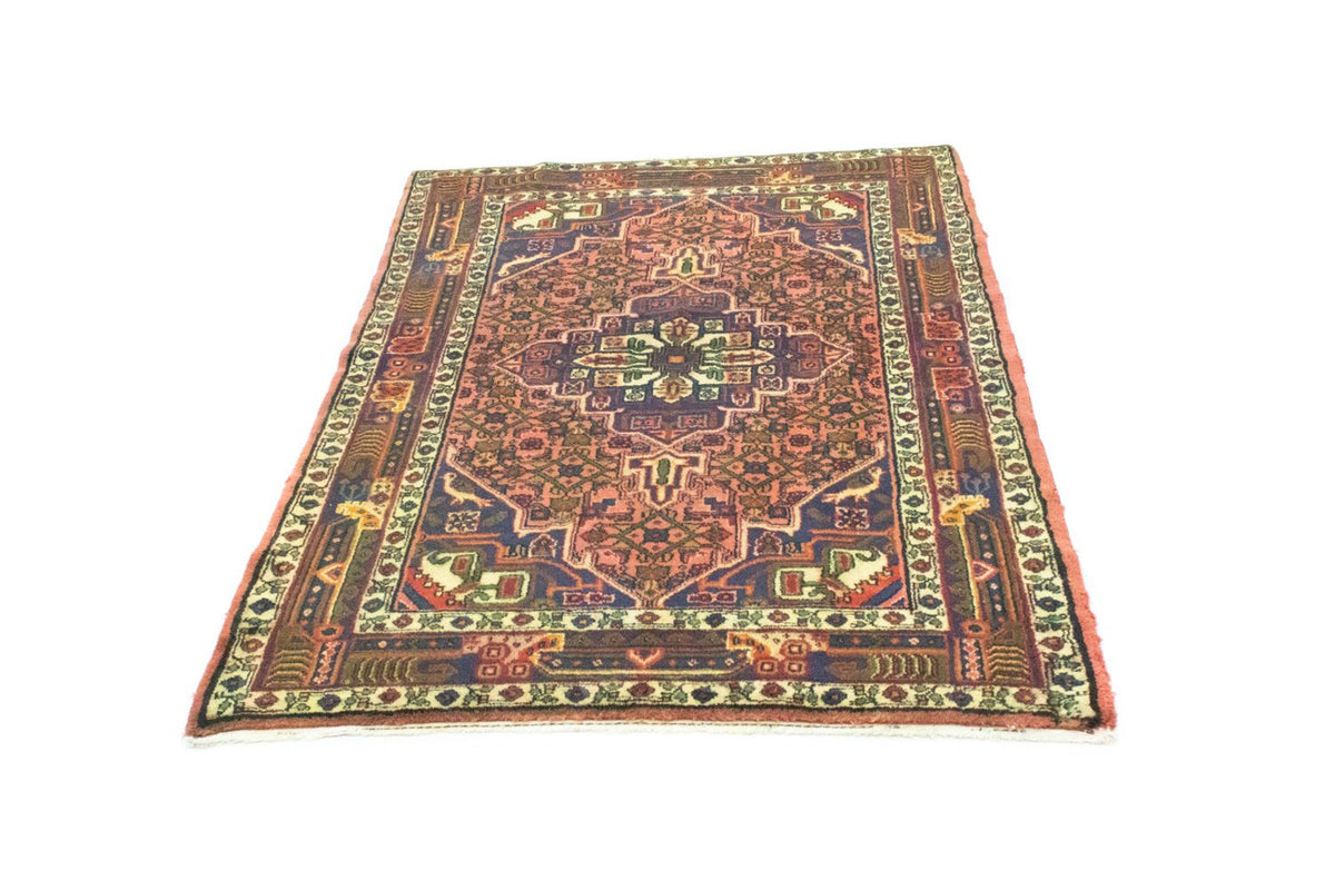 Perser Rug - Nomadic - 145 x 110 cm - orange