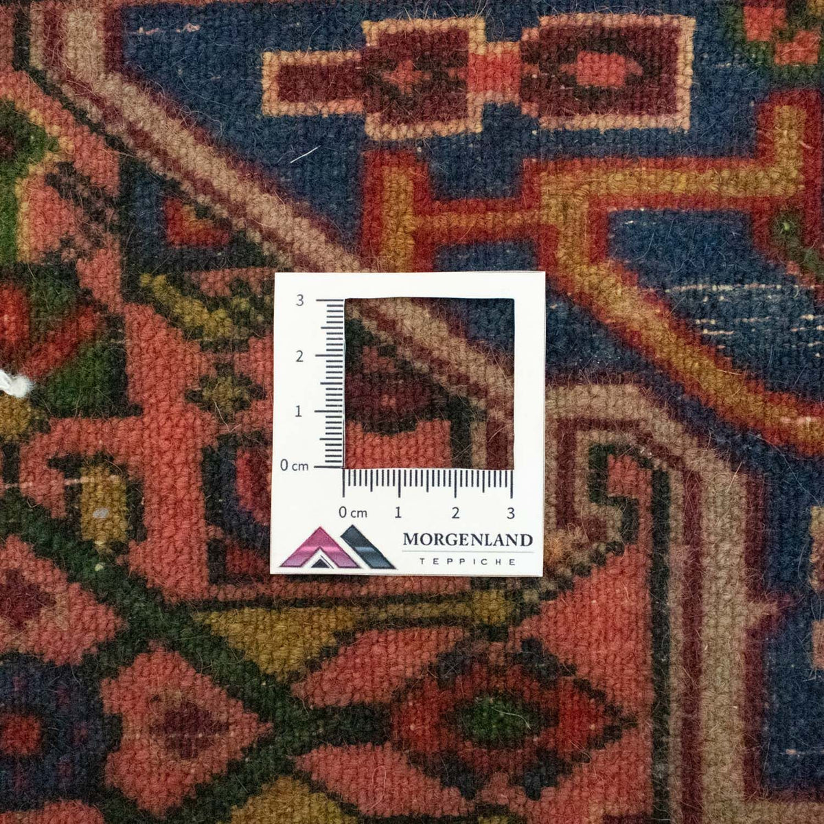 Perser Rug - Nomadic - 145 x 110 cm - orange