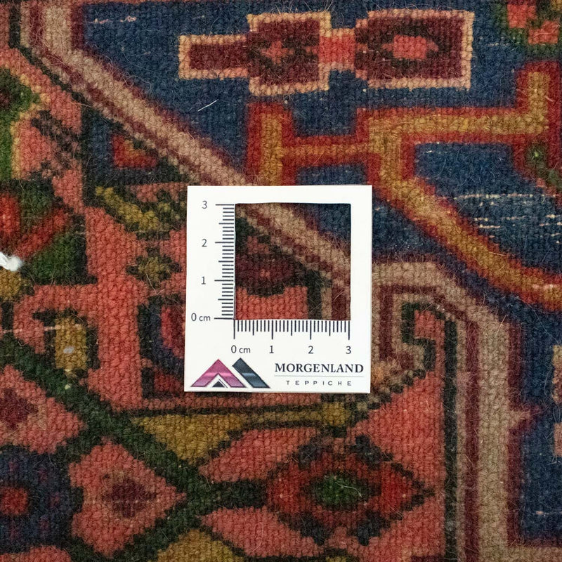 Perser Rug - Nomadic - 145 x 110 cm - orange