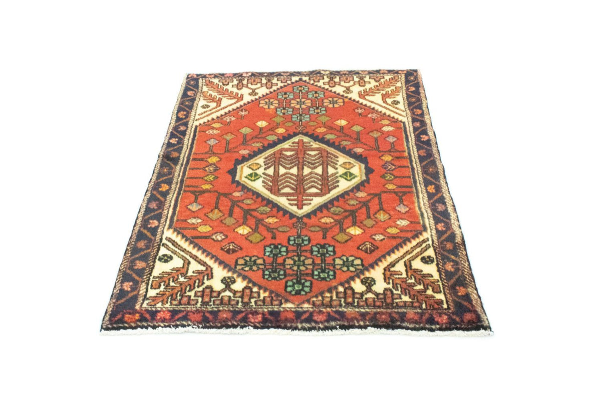 Perser Rug - Nomadic - 143 x 106 cm - orange