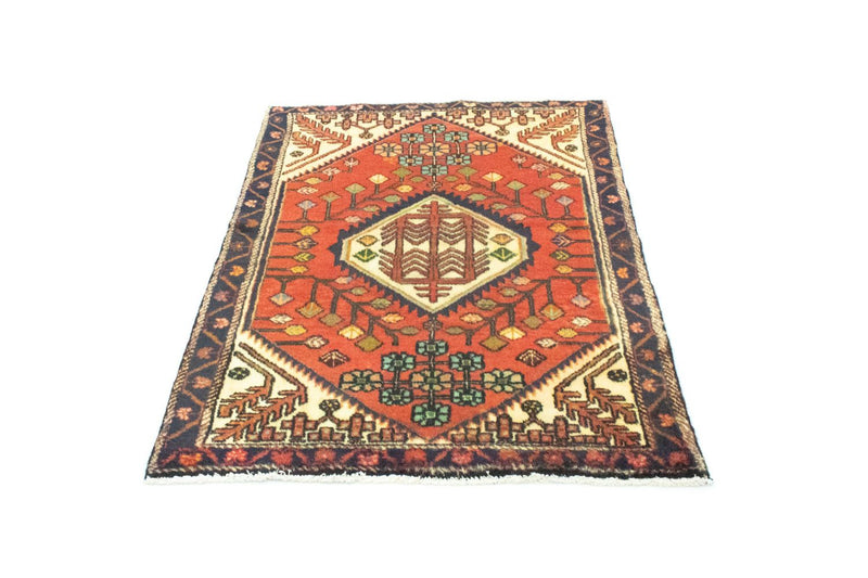 Perser Rug - Nomadic - 143 x 106 cm - orange