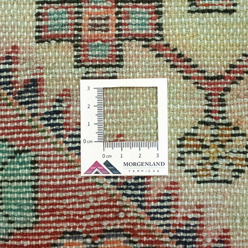 Perser Rug - Nomadic - 143 x 106 cm - orange