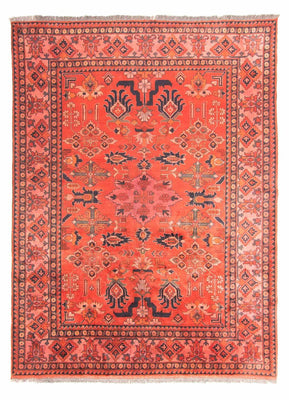 Afghan Rug - Hatschlu - 280 x 200 cm - light red