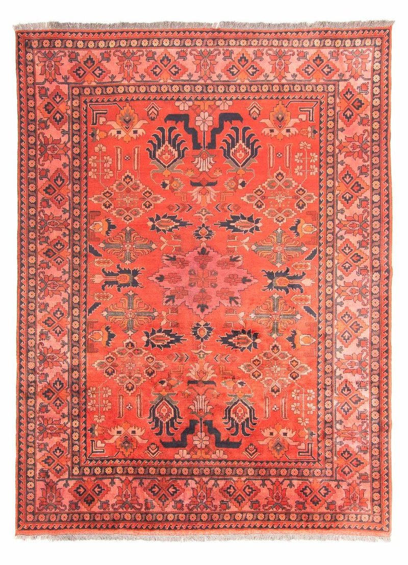 Afghan Rug - Hatschlu - 280 x 200 cm - light red