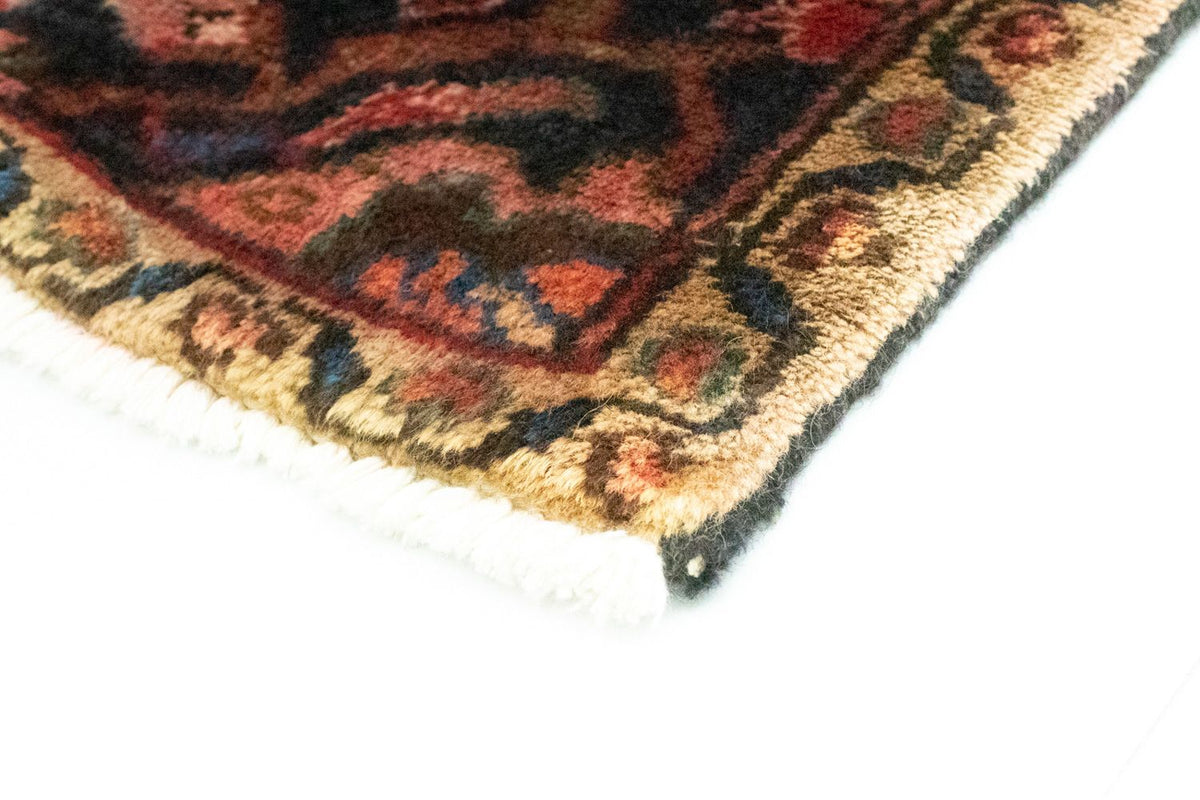 Perser Rug - Nomadic - 126 x 103 cm - blue