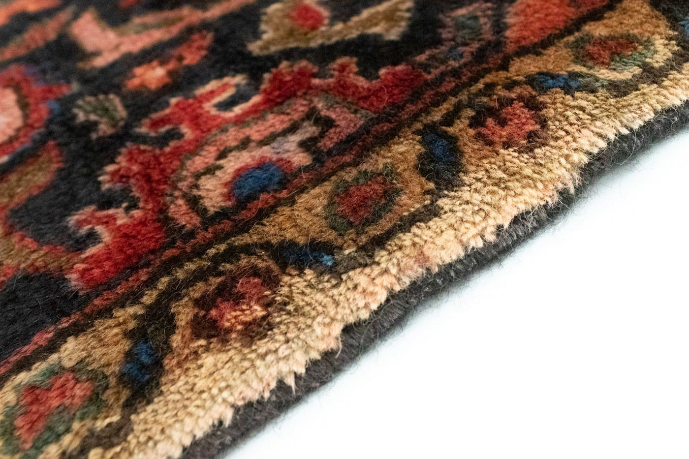 Nahavand Rug 126x103cm - Persian Rugs