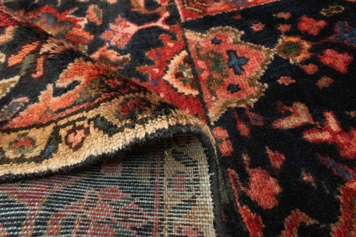 Perser Rug - Nomadic - 126 x 103 cm - blue