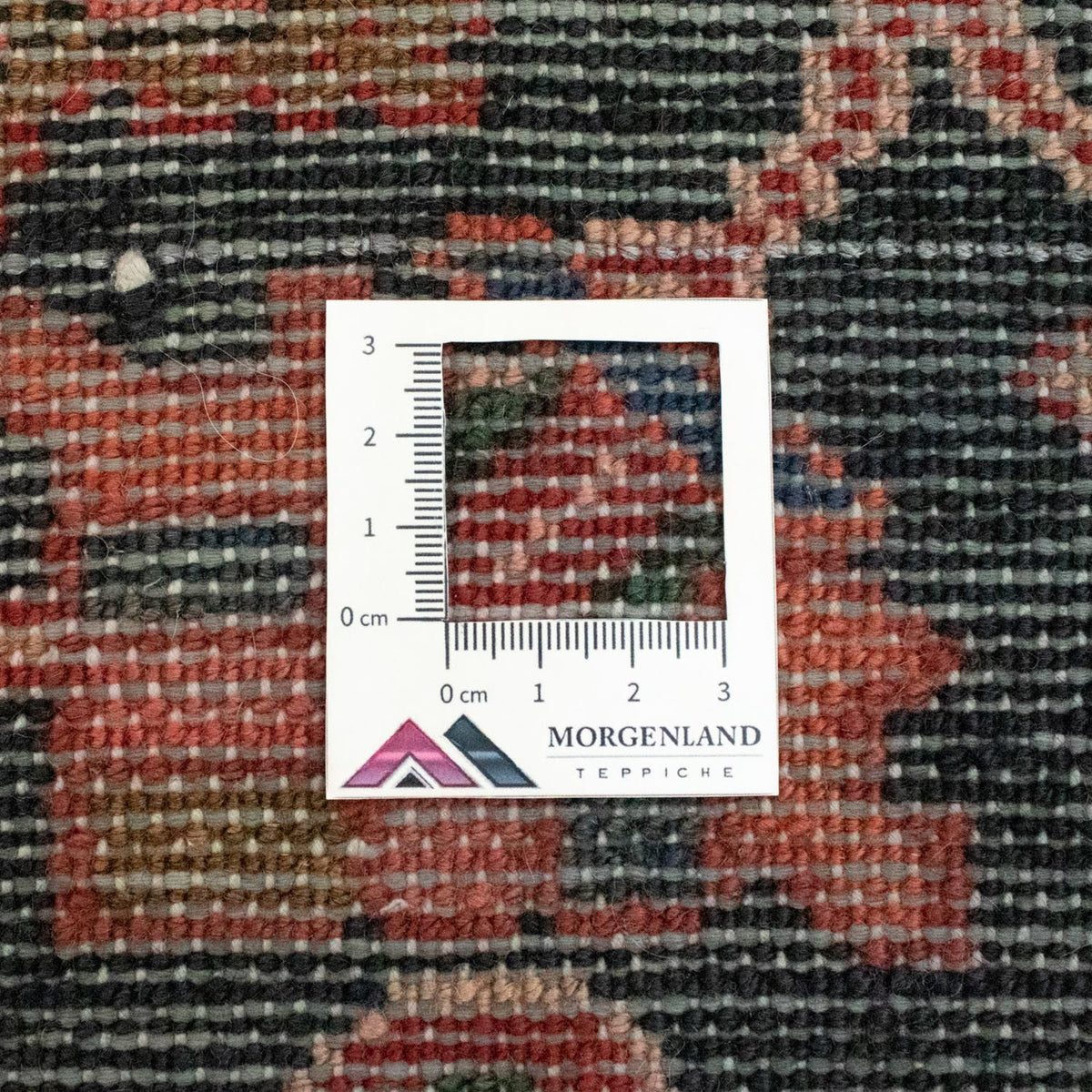 Perser Rug - Nomadic - 126 x 103 cm - blue