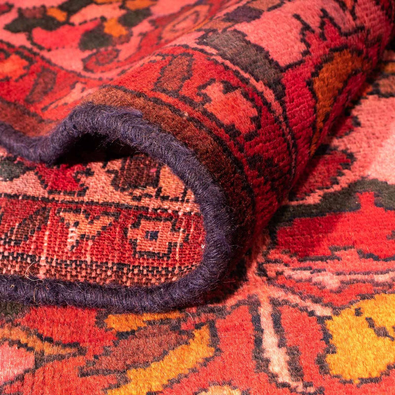 Perser Rug - Nomadic - 304 x 160 cm - light red