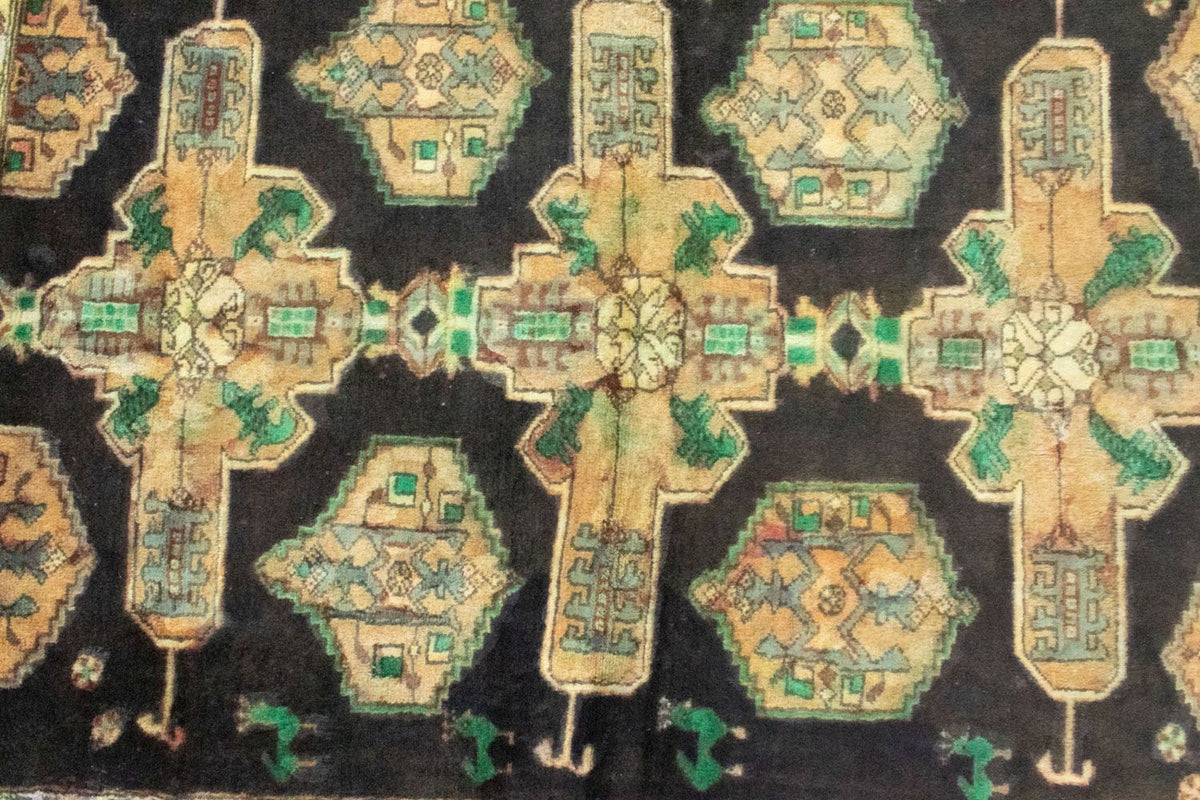 Perser Rug - Nomadic - 145 x 115 cm - blue