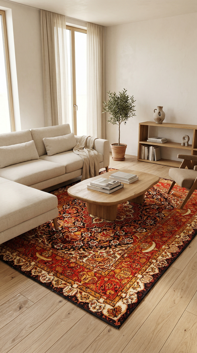 Kaschmar Rug 300x202cm - Persian Rugs