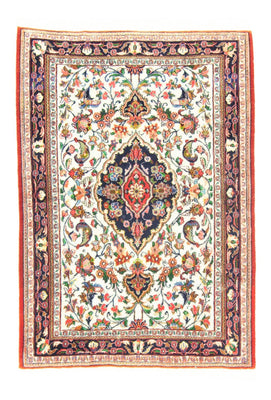 Perser Rug - Ghom - 145 x 102 cm - beige