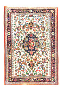 Perser Rug - Ghom - 145 x 102 cm - beige