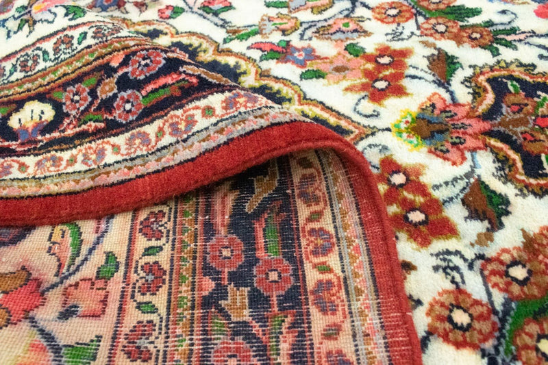 Perser Rug - Ghom - 145 x 102 cm - beige