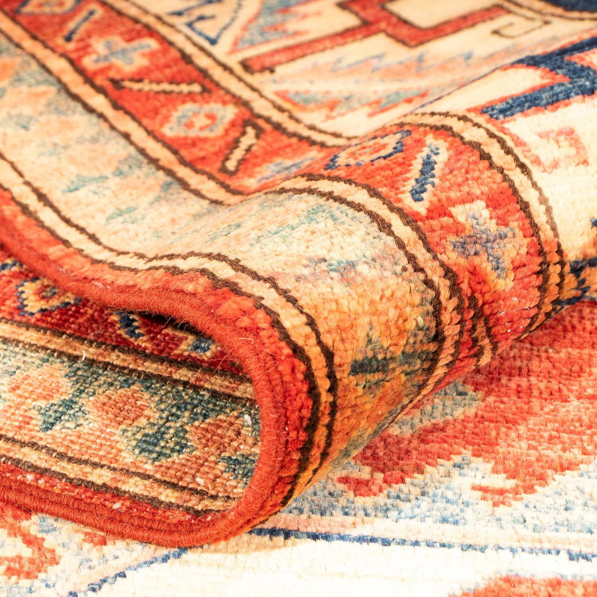 Ziegler Rug - Kazak - 265 x 190 cm - light red