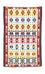 Kelim Rug - Old - 150 x 94 cm - beige