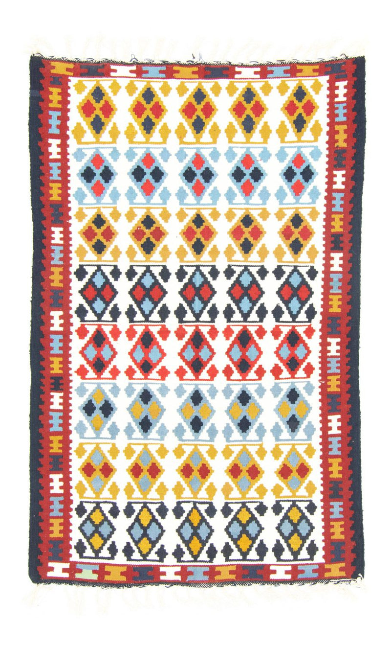 Kelim Rug - Old - 150 x 94 cm - beige