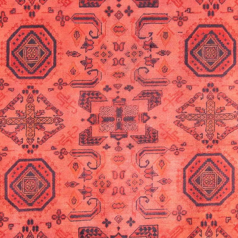 Afghan Rug - Hatschlu - 290 x 200 cm - red