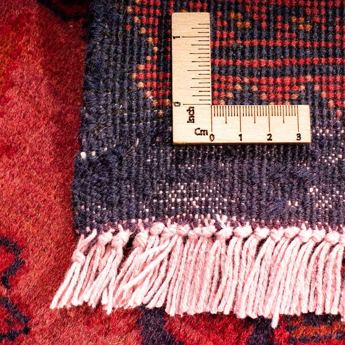 Afghan Rug - Hatschlu - 290 x 200 cm - red