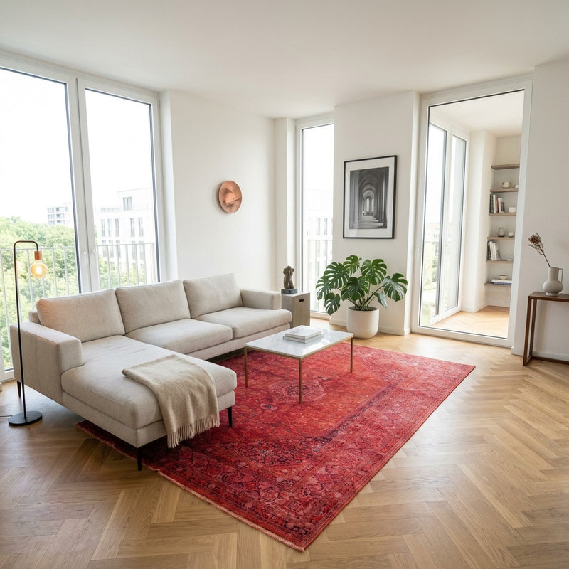 Bidjar - Bukan Rug 280x205cm - Persian Rugs