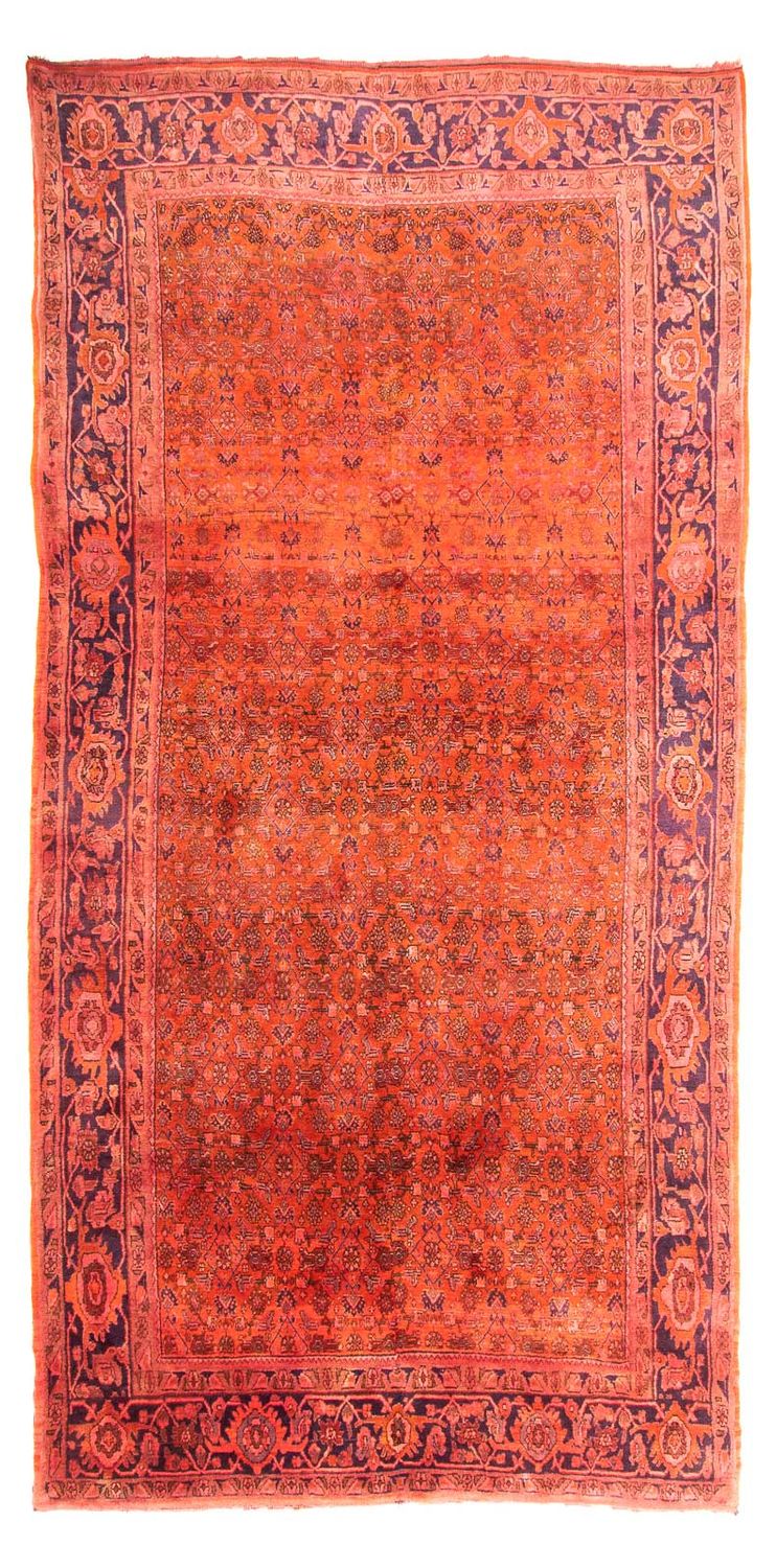 Perser Rug - Bidjar - 315 x 155 cm - light red