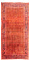 Perser Rug - Bidjar - 315 x 155 cm - light red