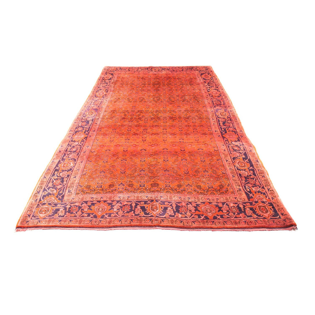 Perser Rug - Bidjar - 315 x 155 cm - light red