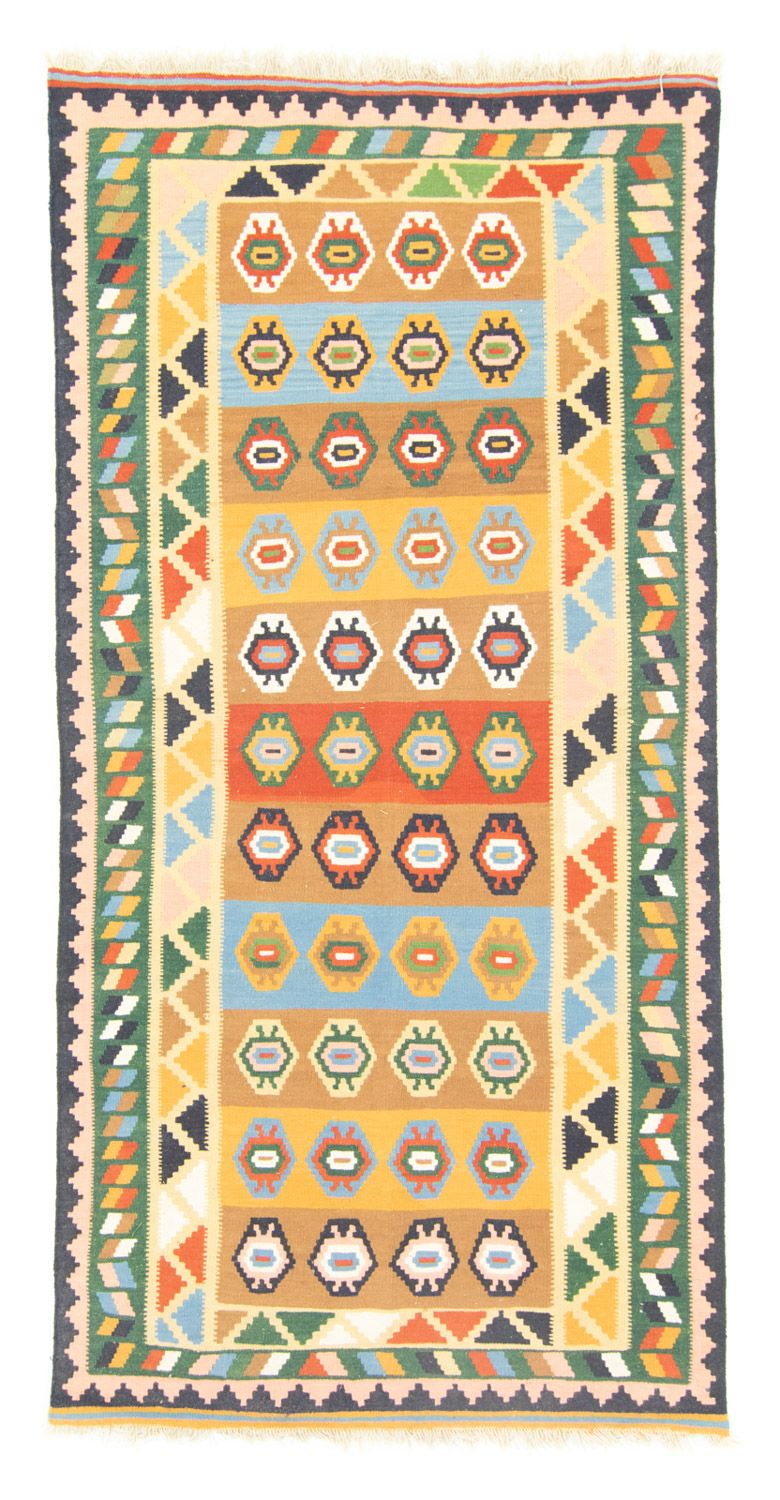 Runner Kelim Rug - Oriental - 256 x 128 cm - colorful