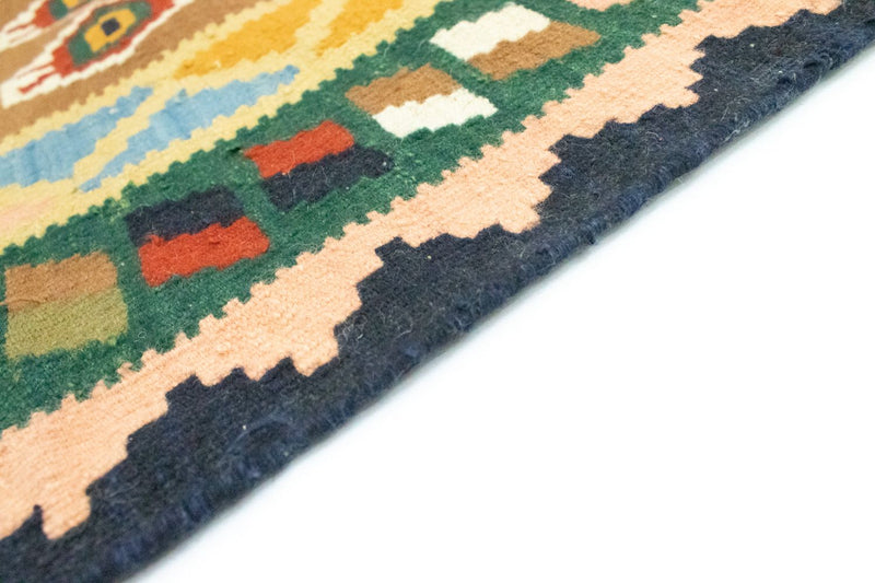 Runner Kelim Rug - Oriental - 256 x 128 cm - colorful